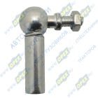 70100397 Наконечник тяги КПП правый Рвнутр=М6х1/М6х1 L=40 AVL Krafttechnik